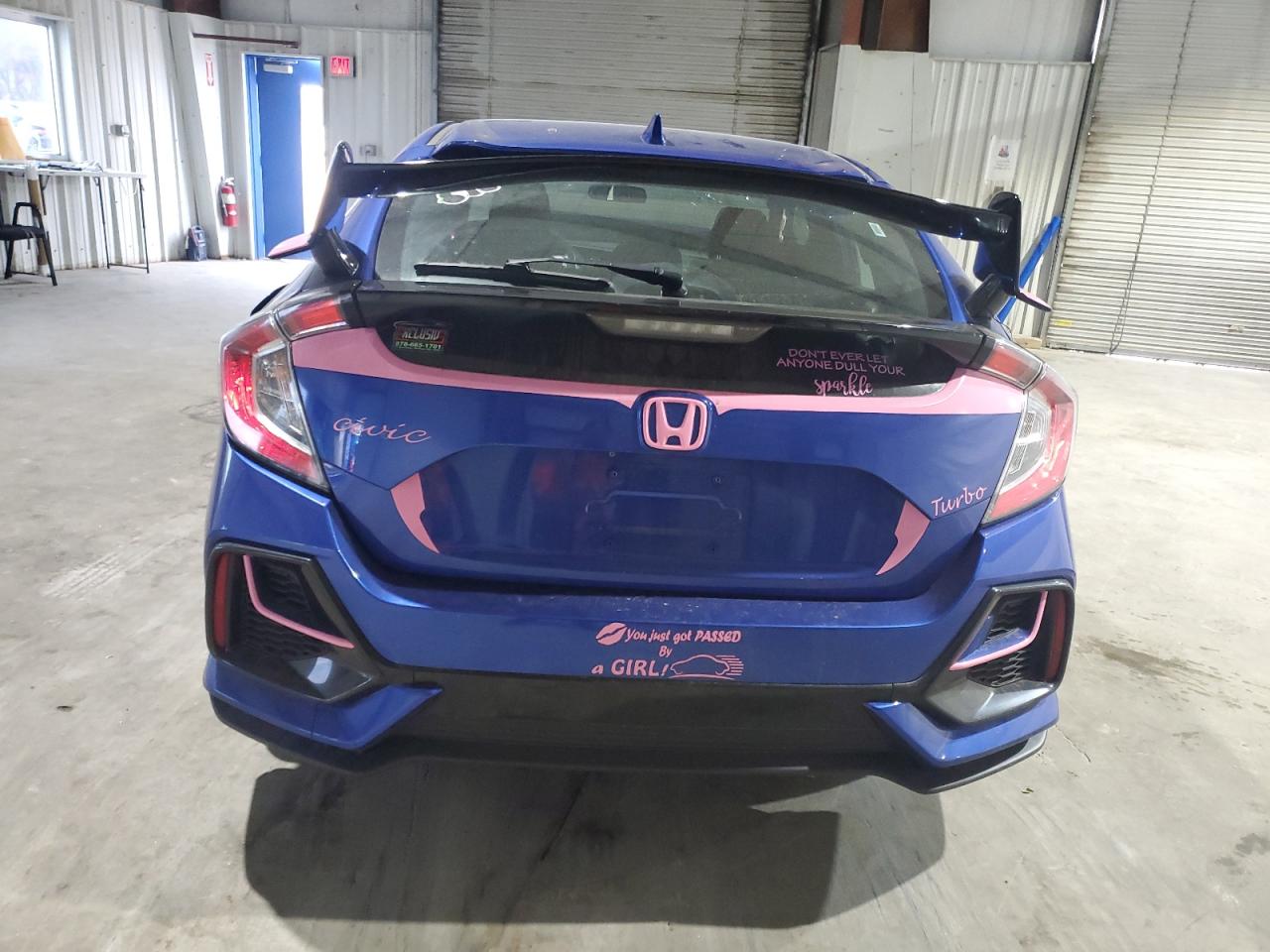 SHHFK7H69LU415635 HONDA CIVIC 2020