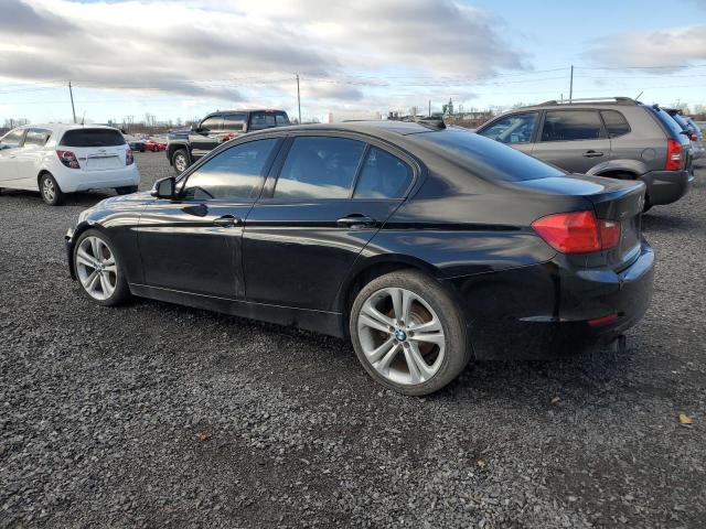  BMW 3 SERIES 2014 Czarny