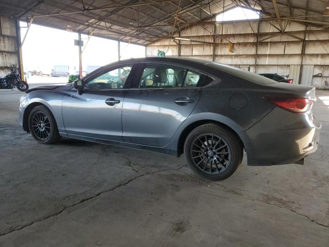  MAZDA 6 2016 Srebrny