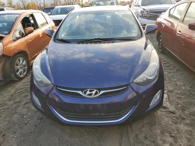  HYUNDAI ELANTRA 2013 Синий