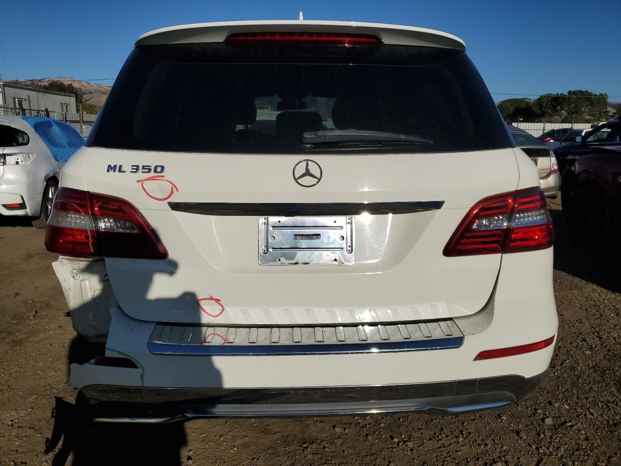 VIN 4JGDA5JB7DA186479 2013 MERCEDES-BENZ M-CLASS no.6