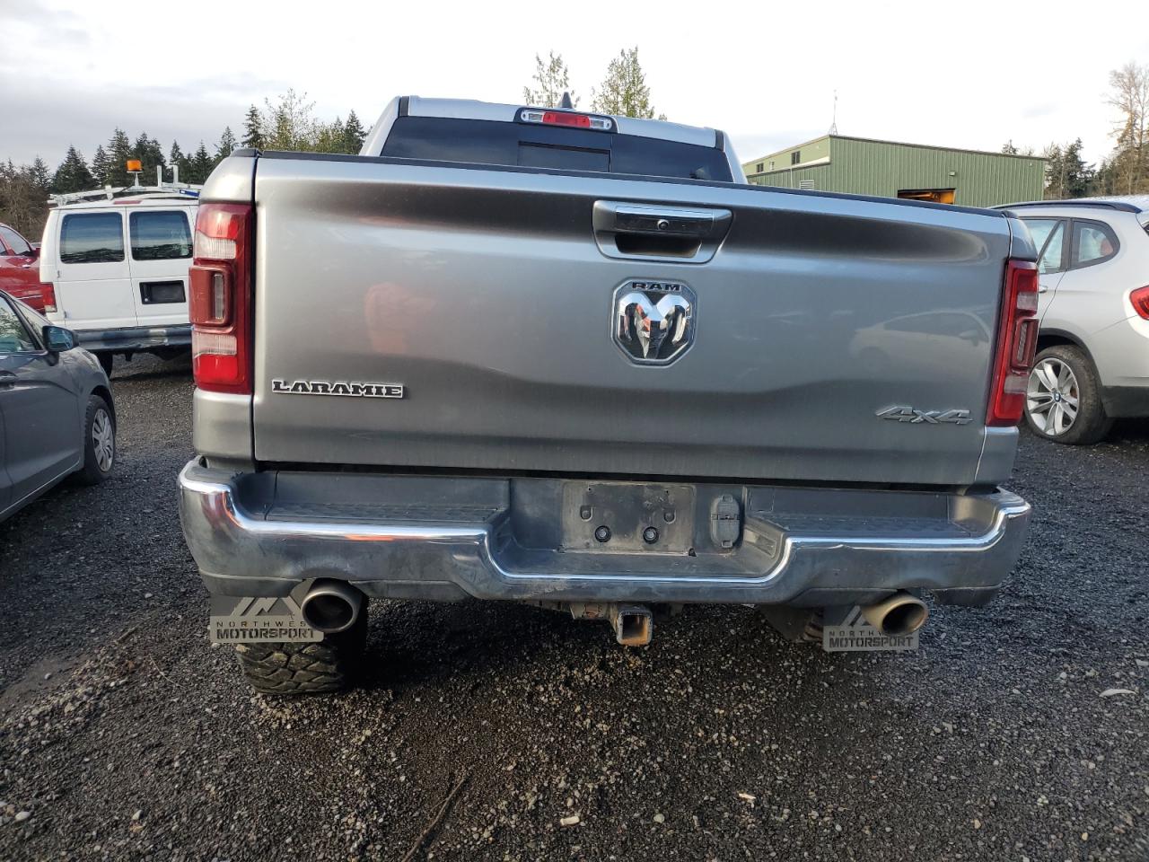 2019 Ram 1500 Laramie VIN: 1C6SRFJT8KN672198 Lot: 80146594