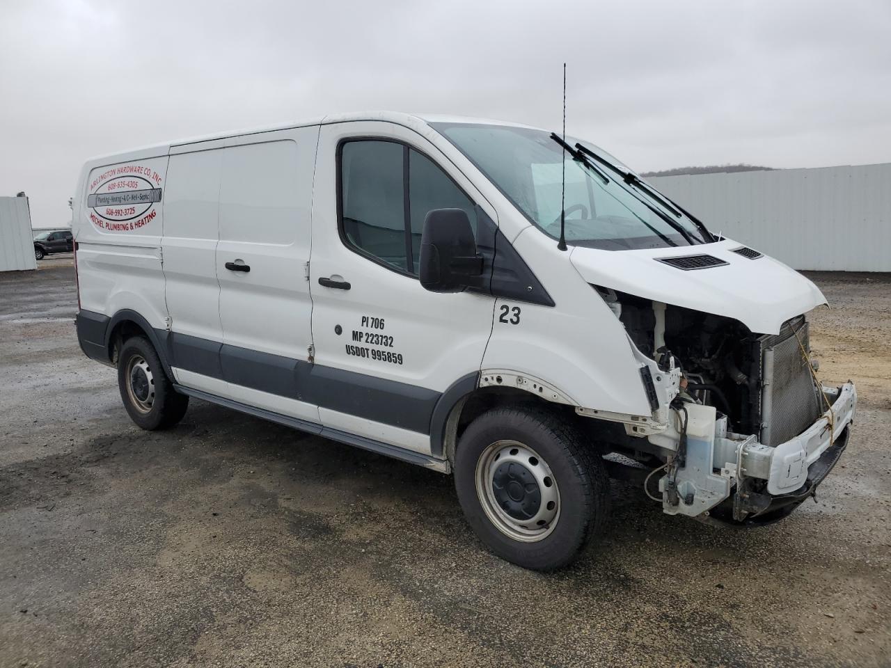 VIN 1FTYE1ZM5JKB04084 2018 FORD TRANSIT no.4