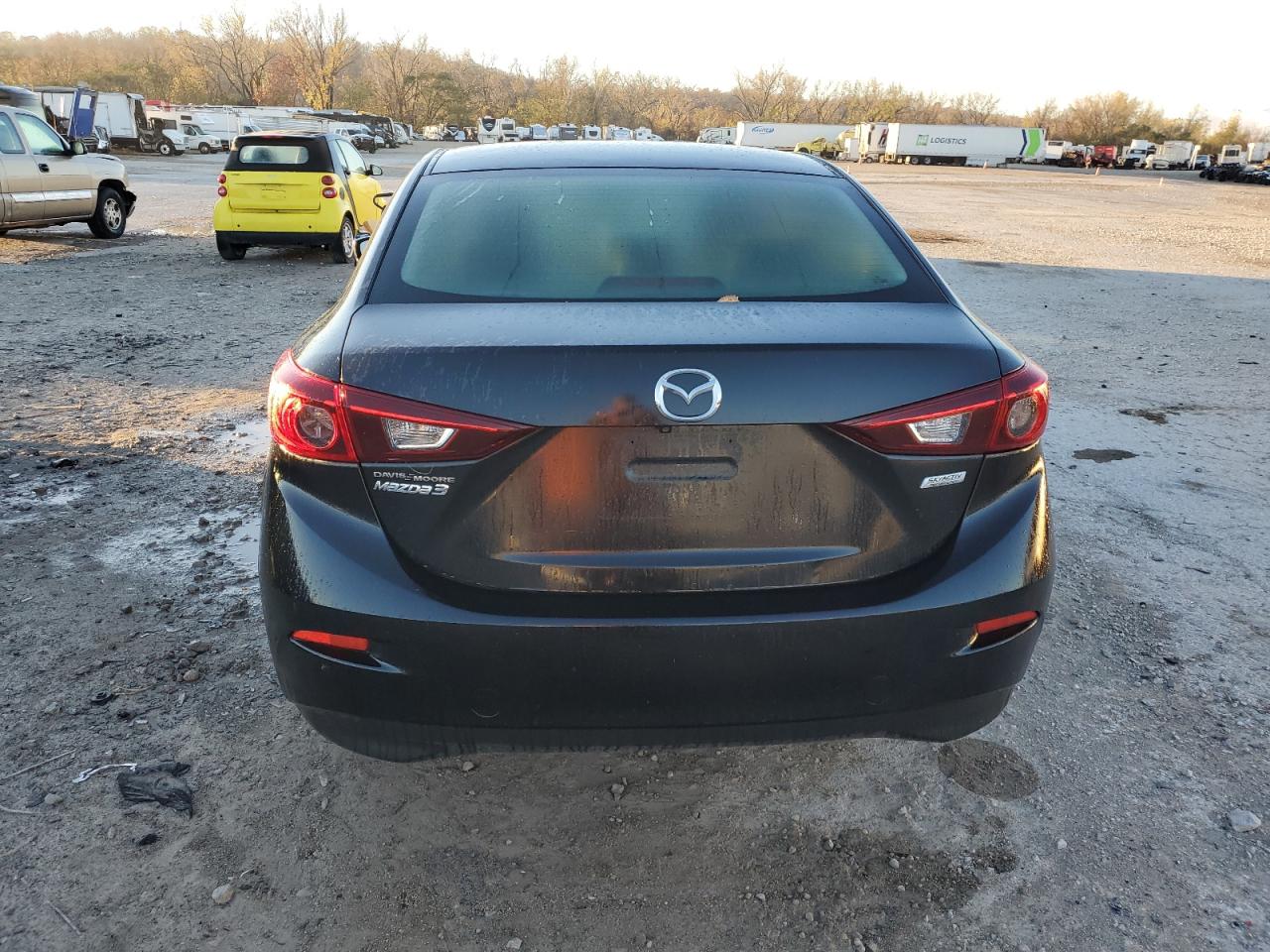 2018 Mazda 3 Sport VIN: 3MZBN1U7XJM185631 Lot: 79518124