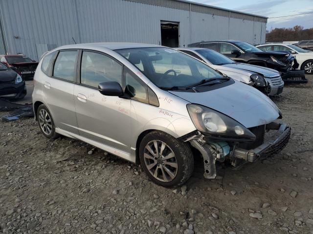 Хэтчбеки HONDA FIT 2012 Серебристый