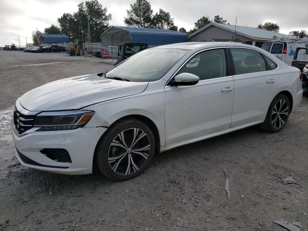 2021 VOLKSWAGEN PASSAT