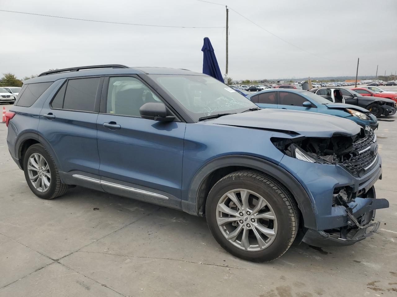 VIN 1FMSK7DH2LGB20711 2020 FORD EXPLORER no.4