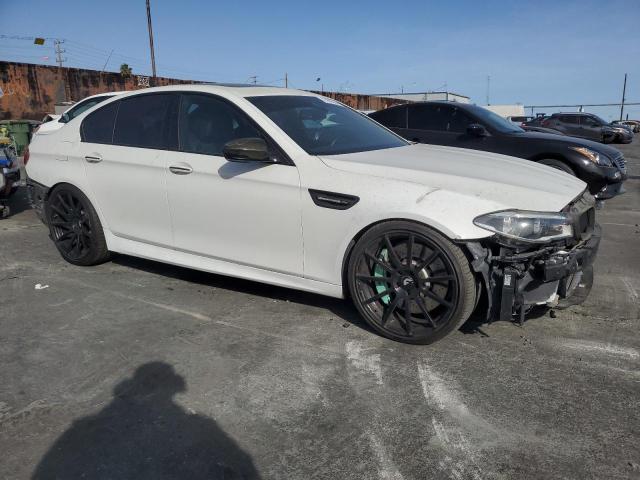  BMW M5 2014 Білий