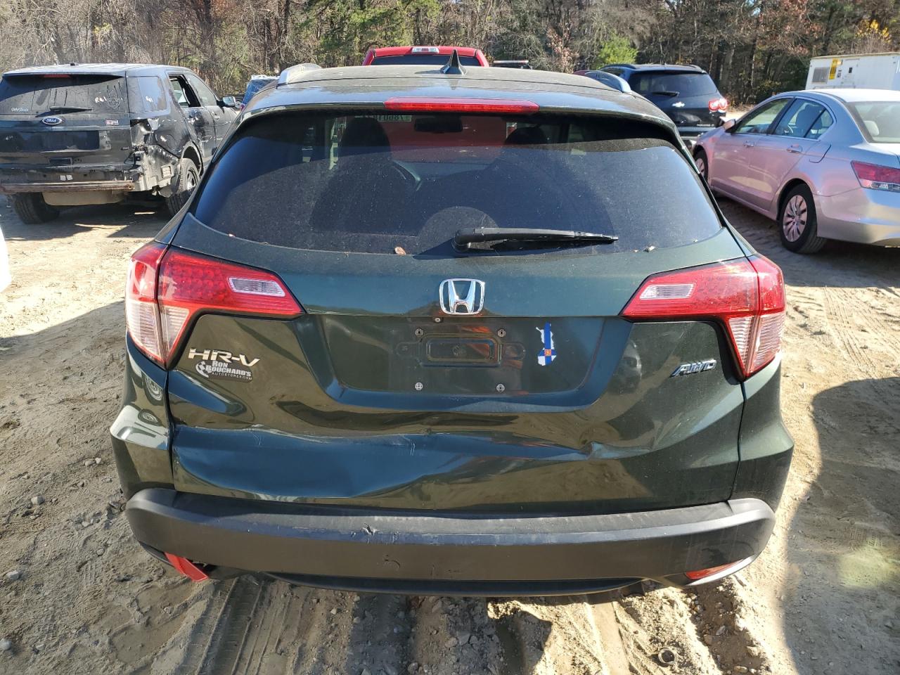 2016 Honda Hr-V Exl VIN: 3CZRU6H72GM707232 Lot: 78601874