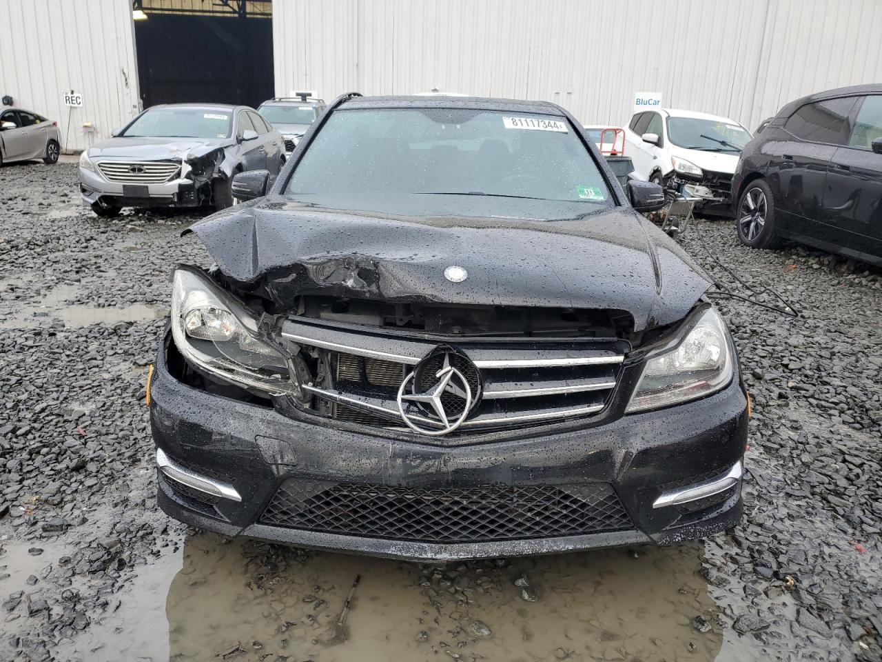 VIN WDDGF8AB9EA939277 2014 MERCEDES-BENZ C-CLASS no.5