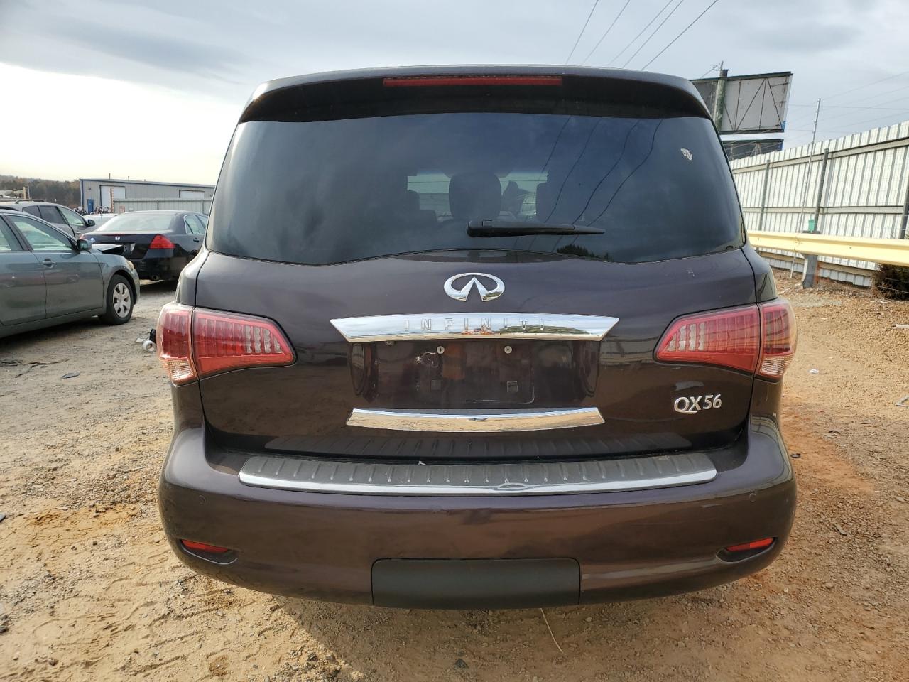 2011 Infiniti Qx56 VIN: JN8AZ2NC9B9300549 Lot: 78517854