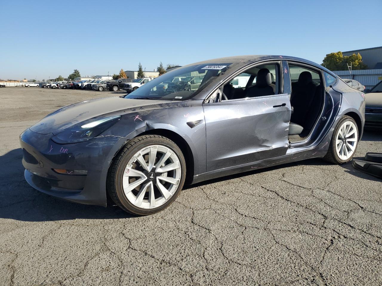 VIN 5YJ3E1EA1PF429455 2023 TESLA MODEL 3 no.1