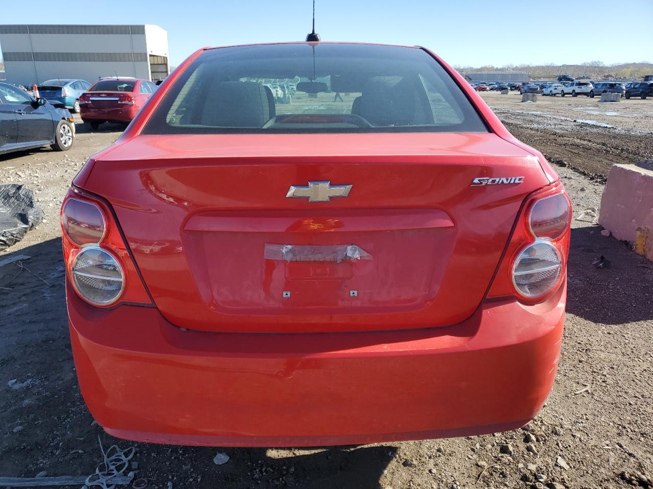 VIN 1G1JA5SH9F4145498 2015 CHEVROLET SONIC no.6