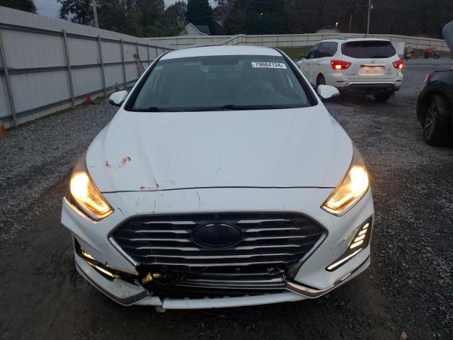  HYUNDAI SONATA 2018 Белый