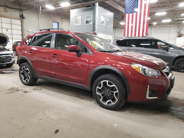  SUBARU CROSSTREK 2016 Червоний