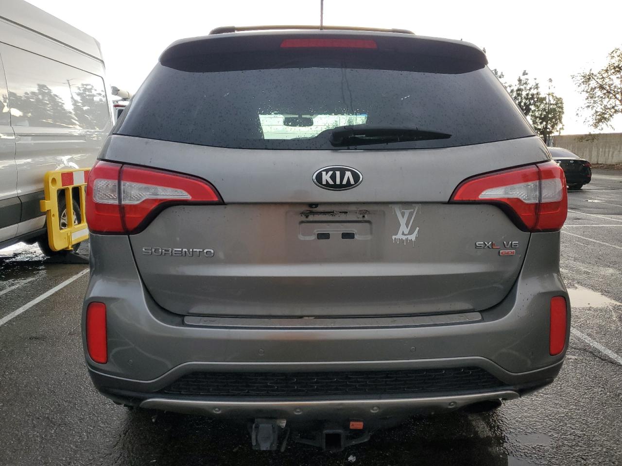 2014 Kia Sorento Sx VIN: 5XYKW4A72EG468145 Lot: 80150454