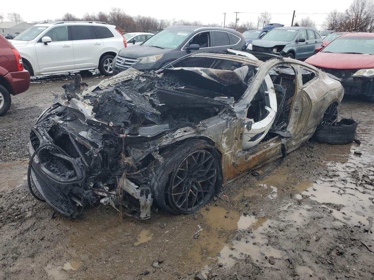 2020 Bmw M8 zu verkaufen in Hillsborough, NJ - Burn