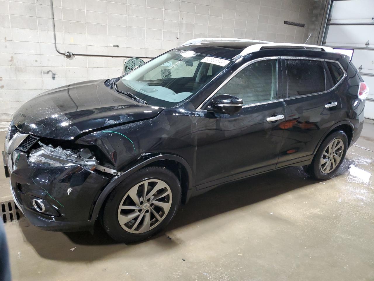 2015 Nissan Rogue S VIN: 5N1AT2MV1FC796919 Lot: 80688644