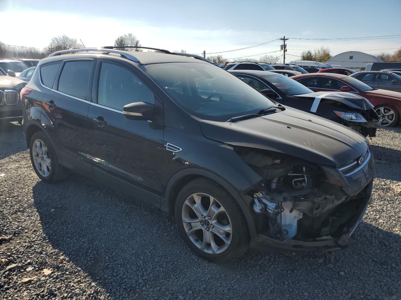 2015 Ford Escape Titanium VIN: 1FMCU9J94FUB15829 Lot: 81156664