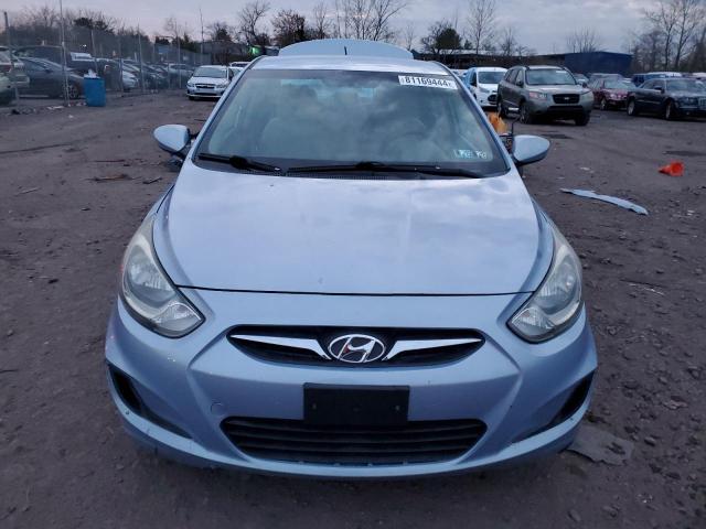  HYUNDAI ACCENT 2013 Синий