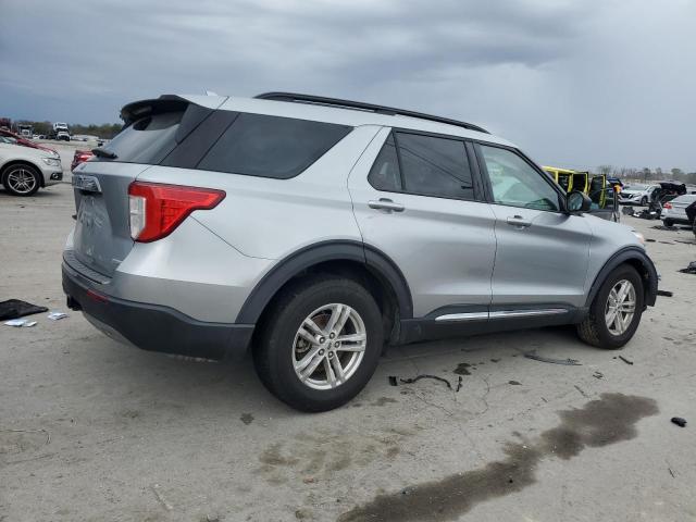  FORD EXPLORER 2020 Серебристый