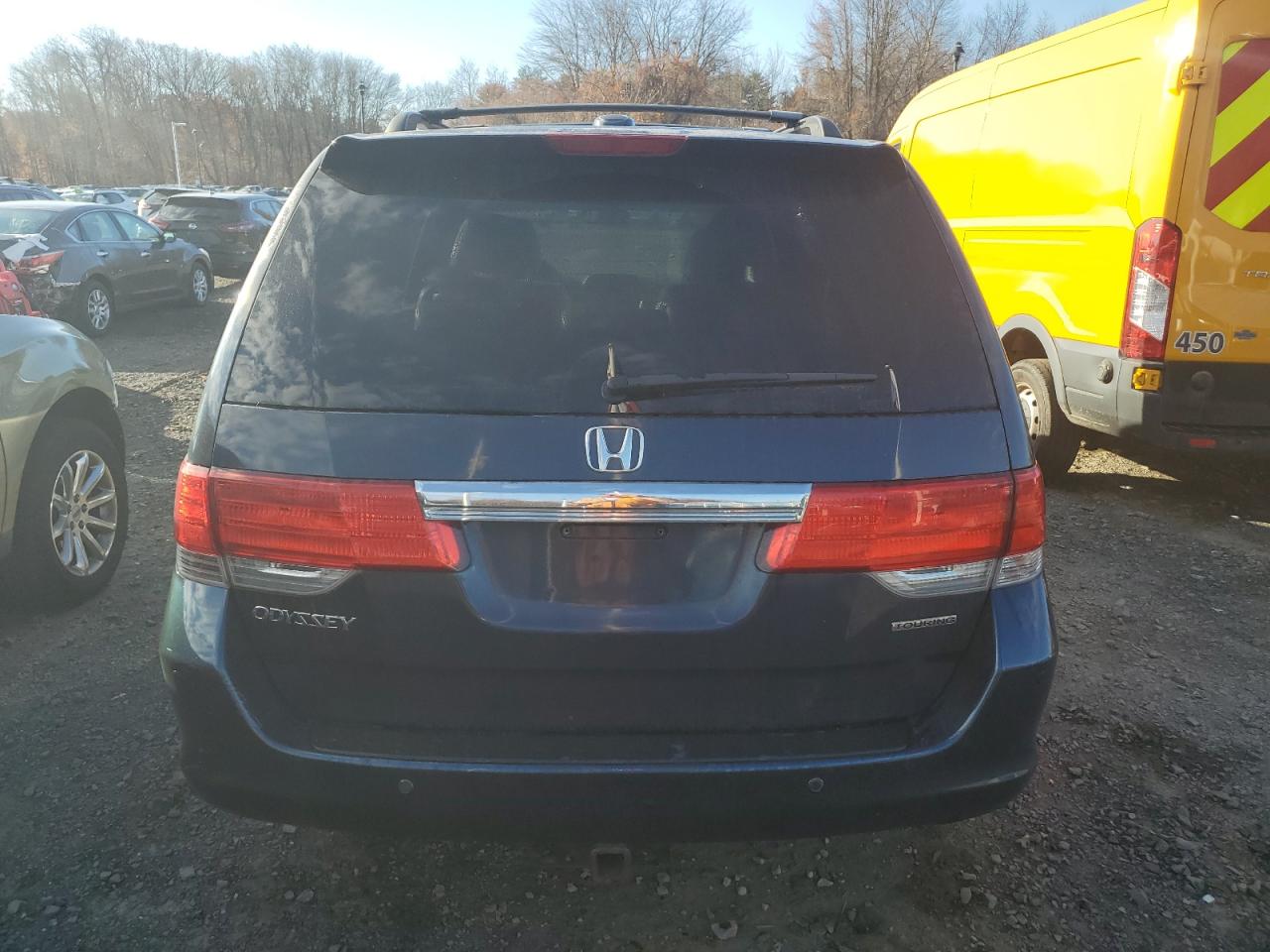 2009 Honda Odyssey Touring VIN: 5FNRL38949B037229 Lot: 79346114