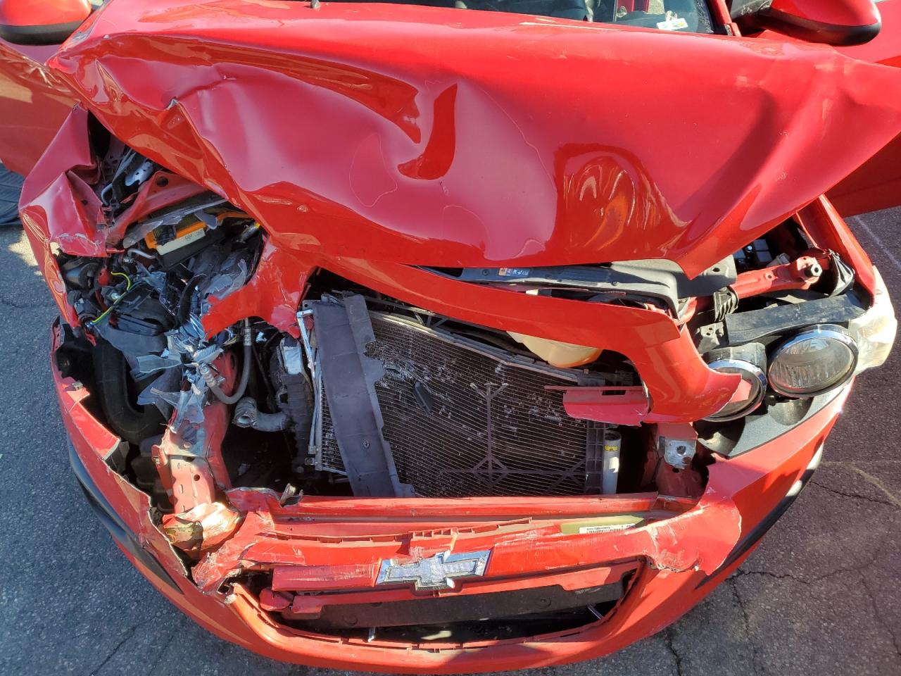 2014 Chevrolet Sonic Lt VIN: 1G1JC5SH5E4232677 Lot: 82610444