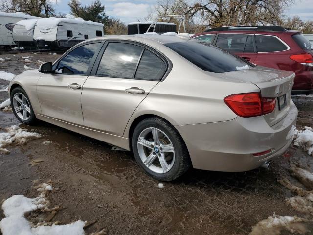  BMW 3 SERIES 2014 Gold
