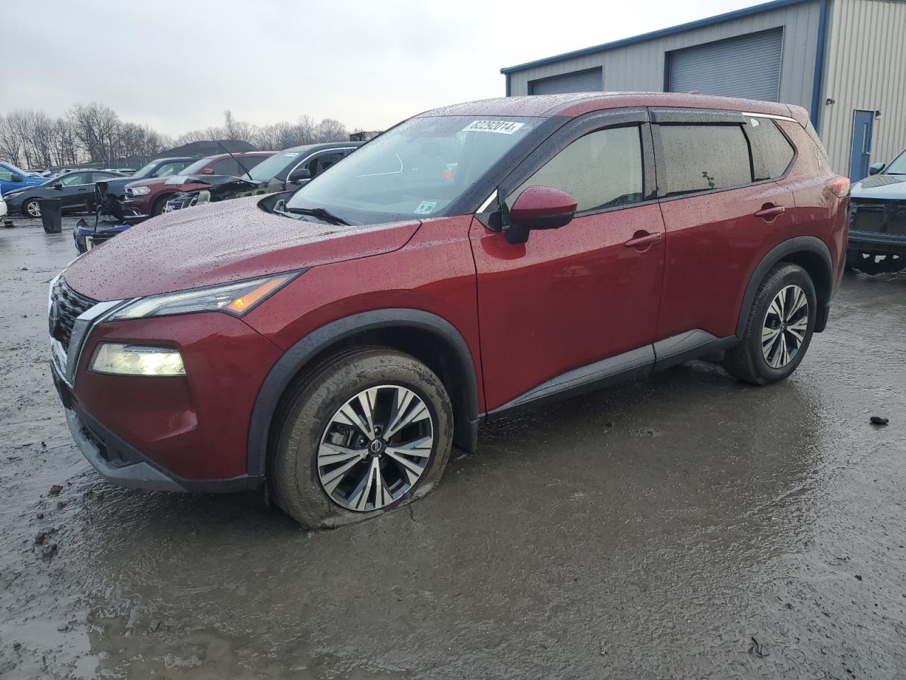 2021 Nissan Rogue - Image 1