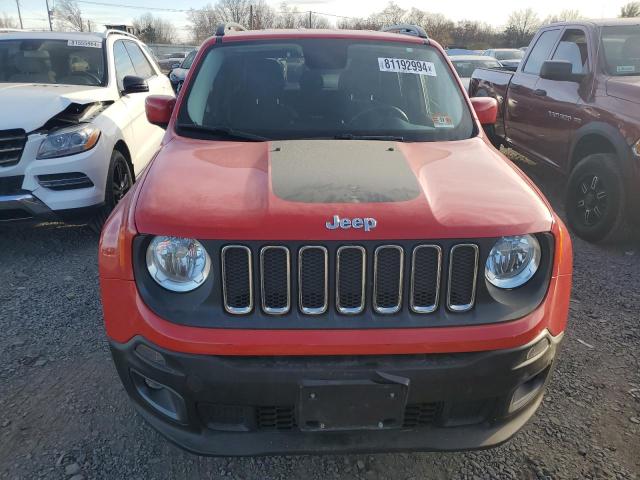  JEEP RENEGADE 2015 Red