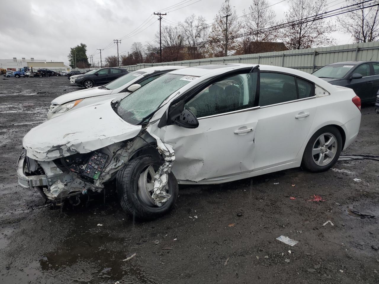 VIN 1G1PE5SBXG7115338 2016 CHEVROLET CRUZE no.1