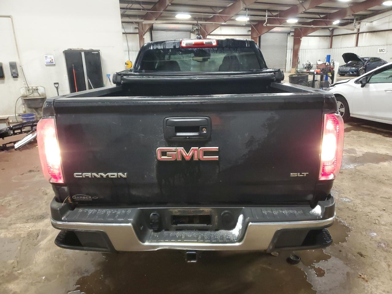 2015 GMC Canyon Slt VIN: 1GTH6CE33F1234836 Lot: 81369394