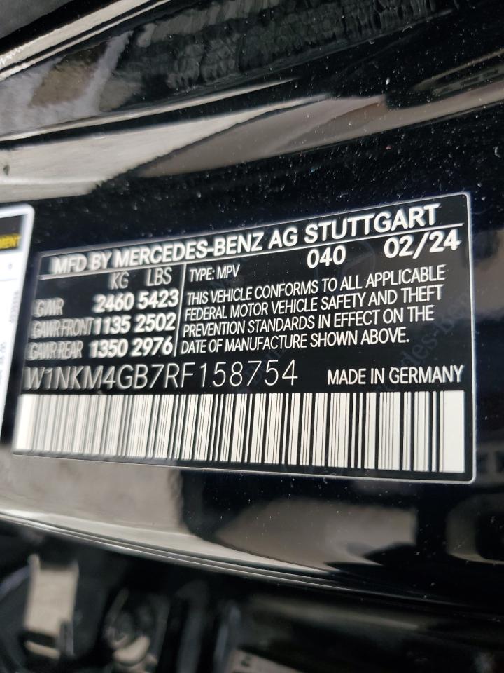 VIN W1NKM4GB7RF158754 2024 MERCEDES-BENZ GLC-CLASS no.13