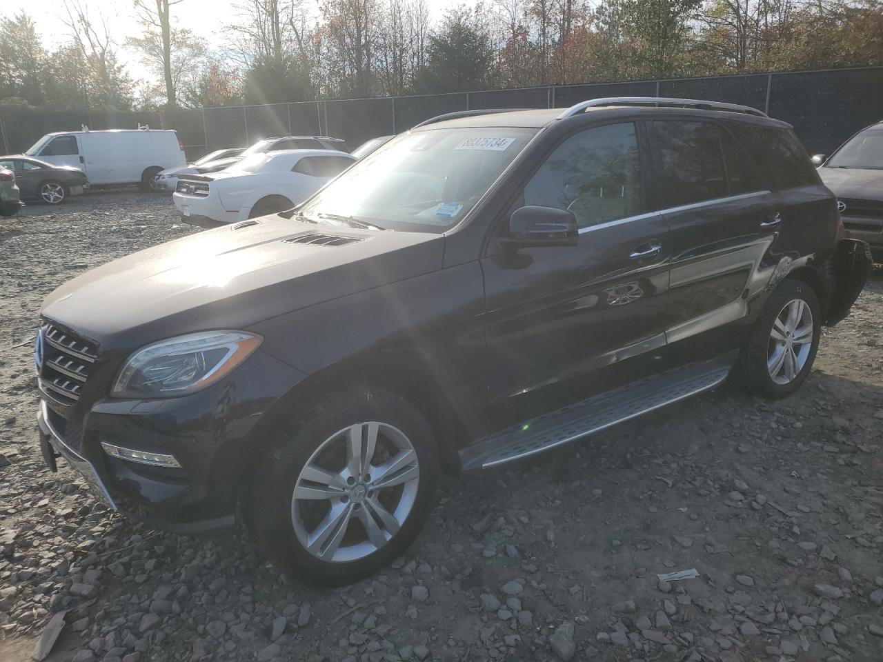 2013 Mercedes-Benz Ml 350 4Matic en Venta en Waldorf, MD - Rear End