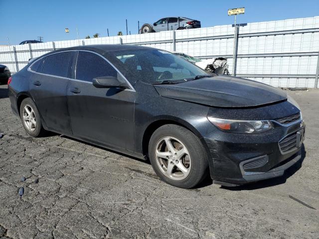  CHEVROLET MALIBU 2016 Black