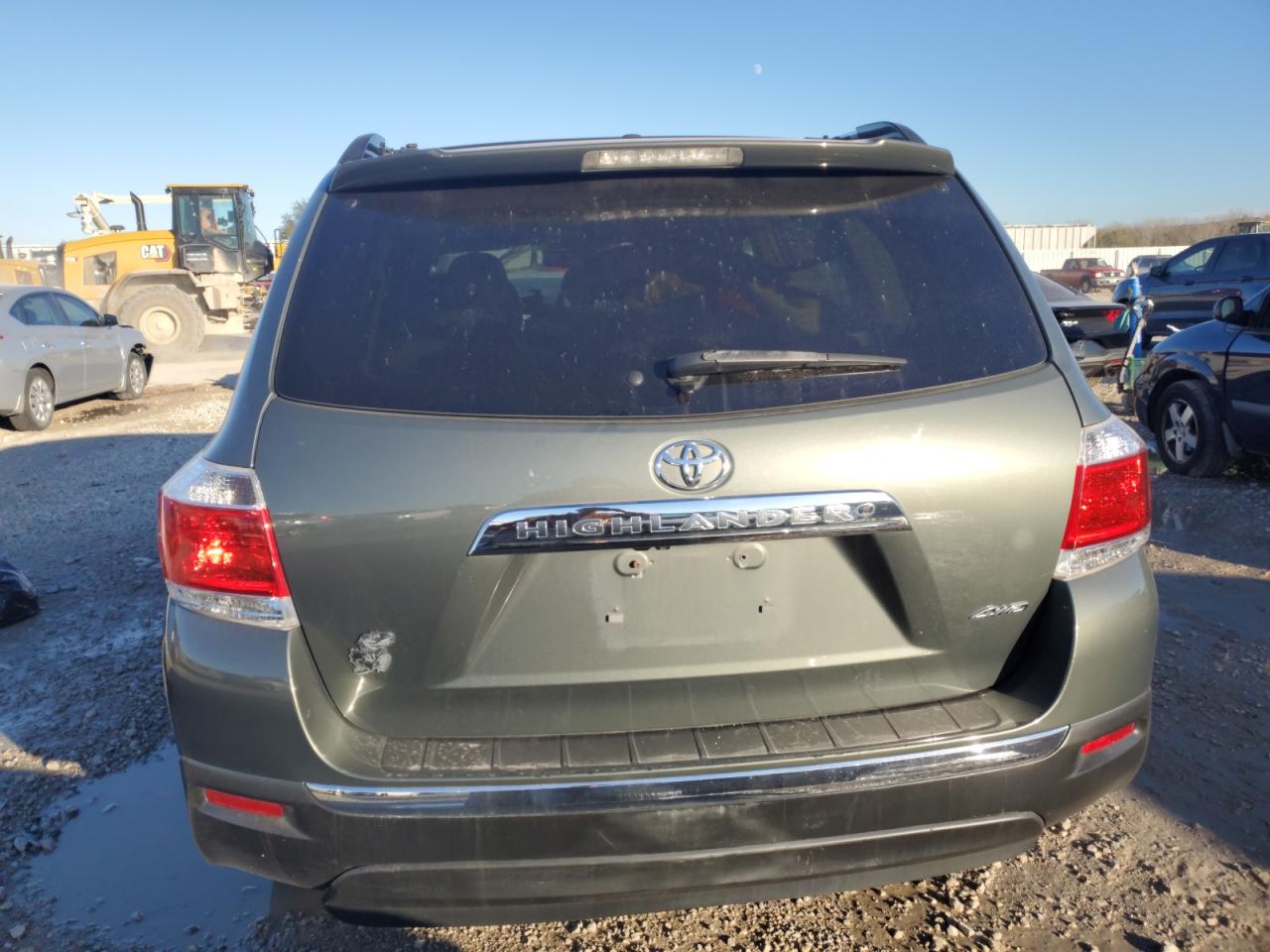 VIN 5TDDK3EHXDS257083 2013 TOYOTA HIGHLANDER no.6