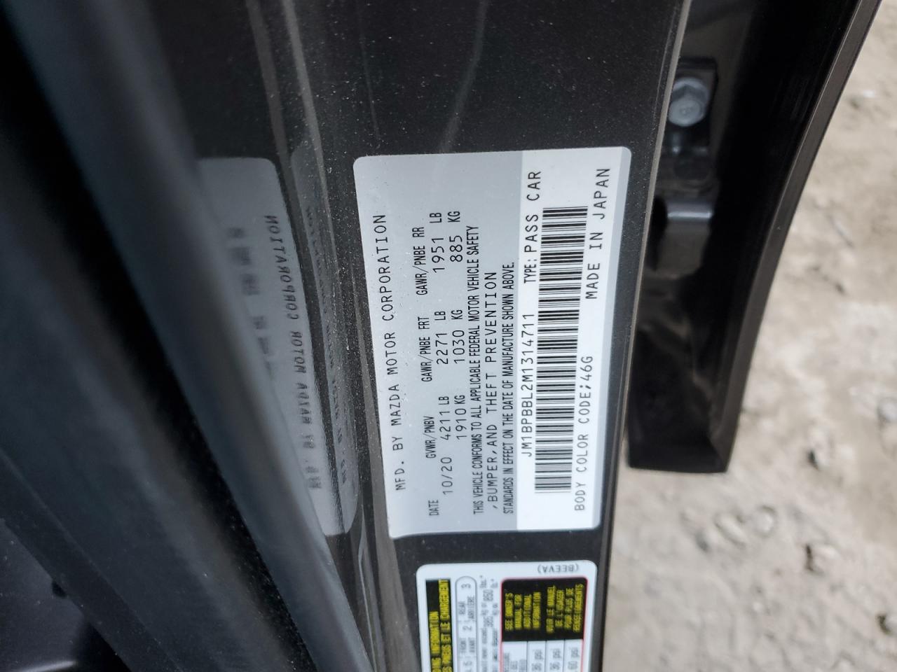 2021 Mazda 3 - Image 13