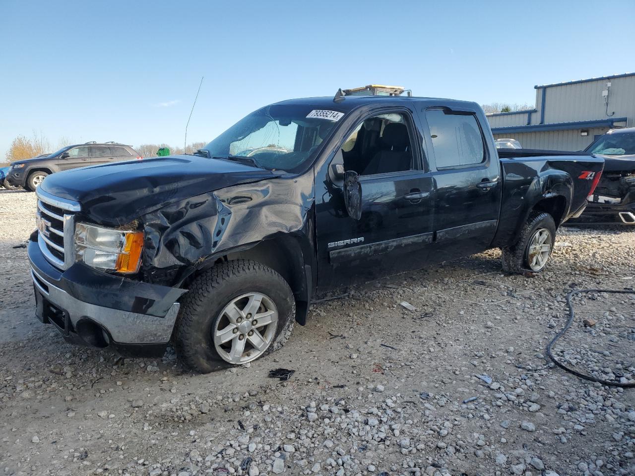 VIN 3GTP2VE71DG315340 2013 GMC SIERRA no.1