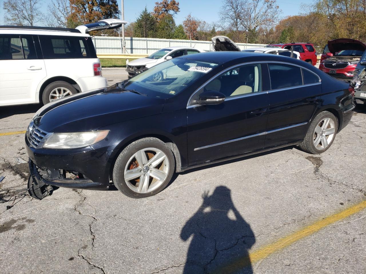 2013 Volkswagen Passat CC - Image 1