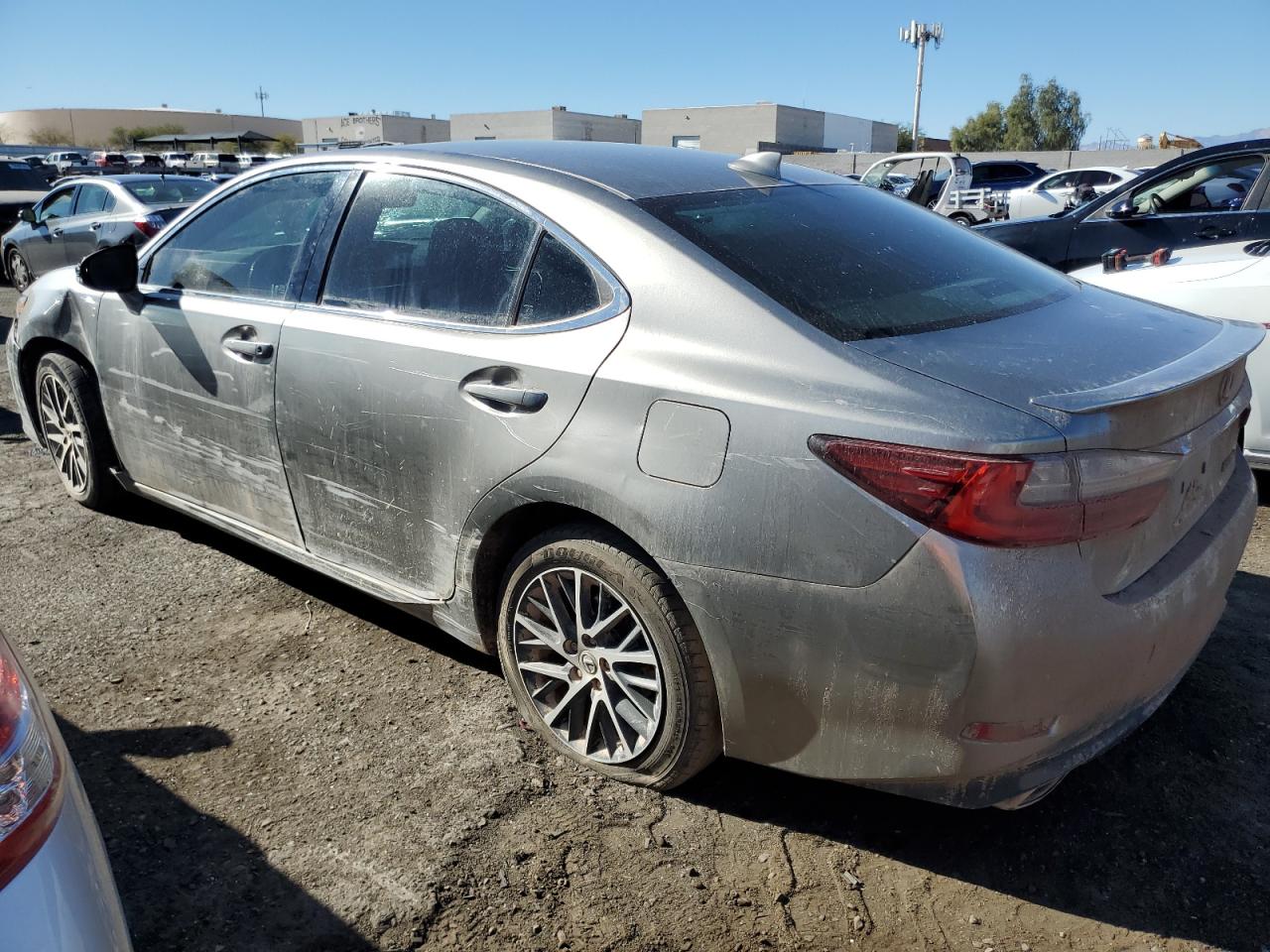 VIN 58ABK1GG0GU021577 2016 LEXUS ES350 no.2