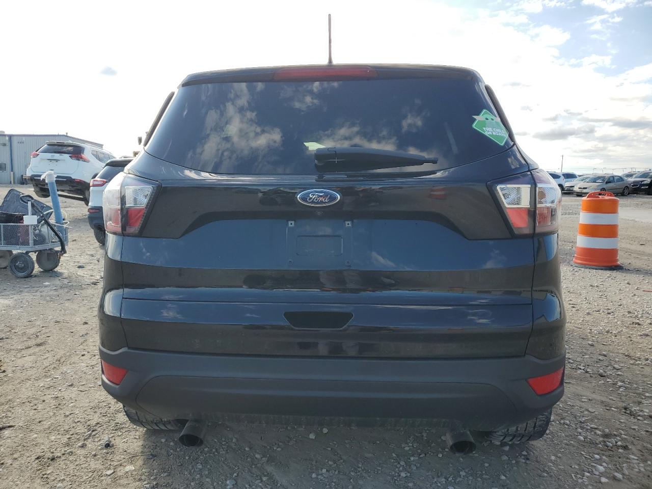 2018 Ford Escape Se VIN: 1FMCU9GD4JUA67060 Lot: 78569984