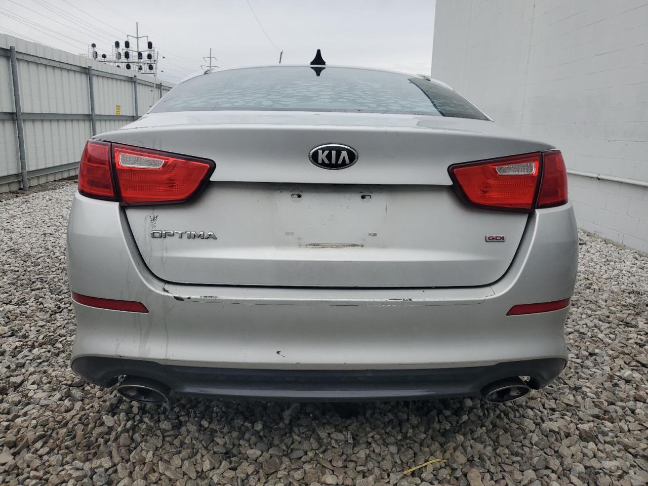 VIN 5XXGM4A71EG342794 2014 KIA OPTIMA no.6