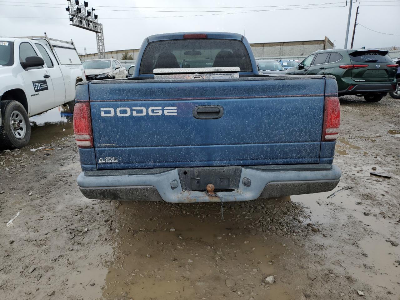 2002 Dodge Dakota Base VIN: 1B7FL16X72S687996 Lot: 80653344
