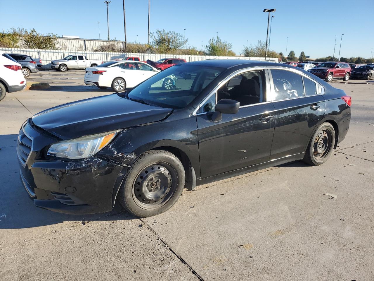 VIN 4S3BNAA61F3065787 2015 SUBARU LEGACY no.1