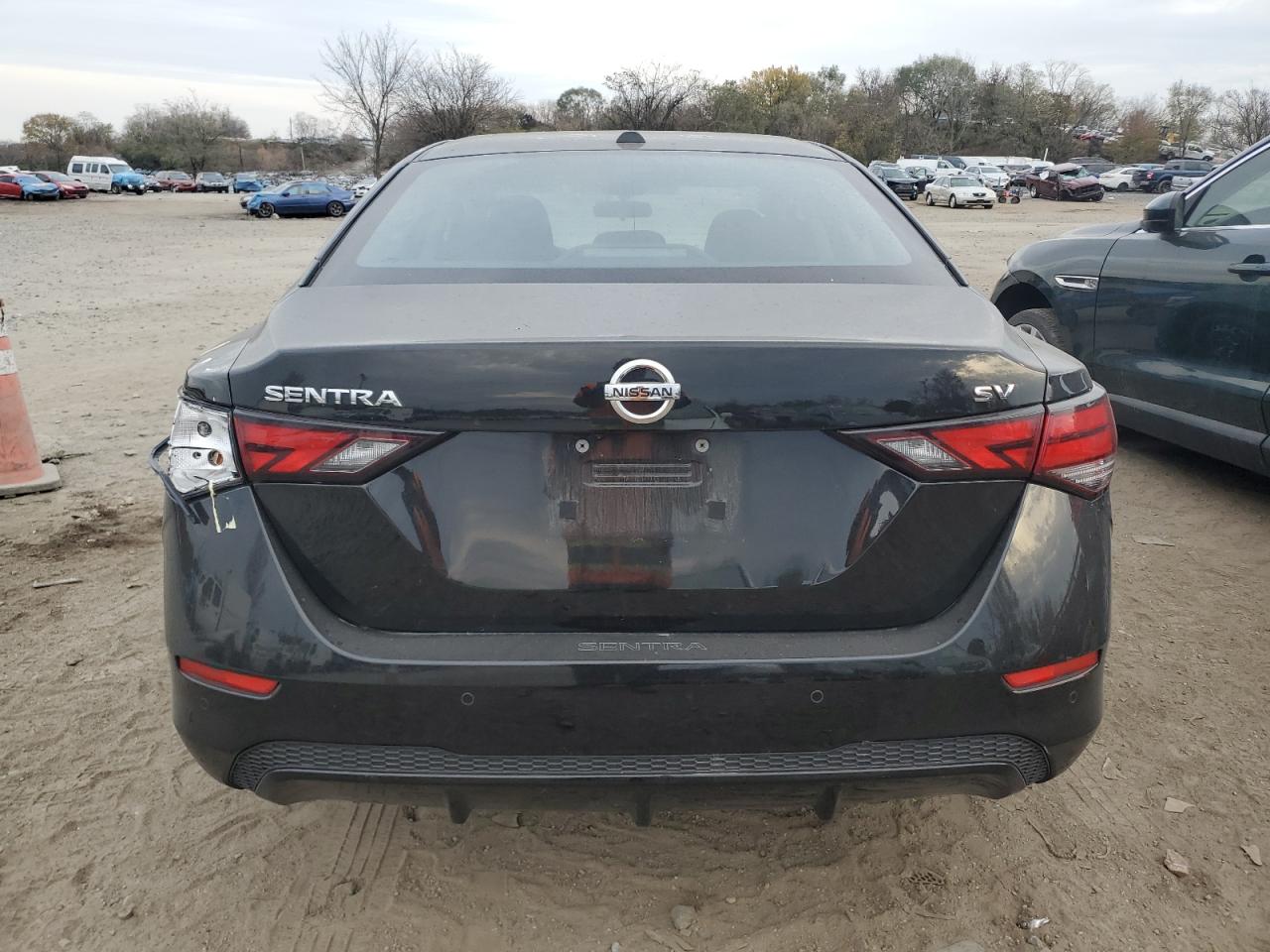 2022 Nissan Sentra Sv VIN: 3N1AB8CV3NY317422 Lot: 81540774