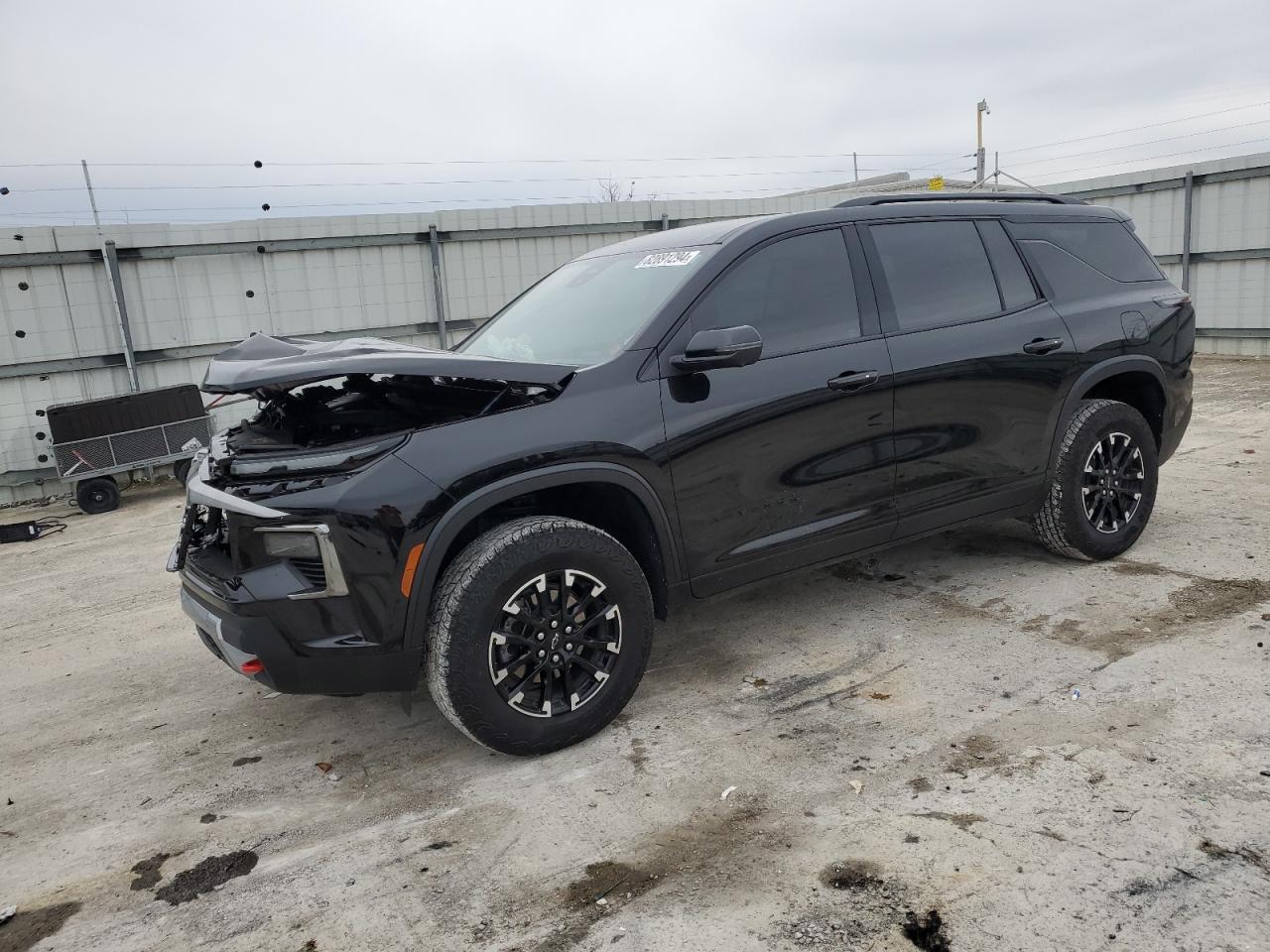 2024 CHEVROLET TRAVERSE