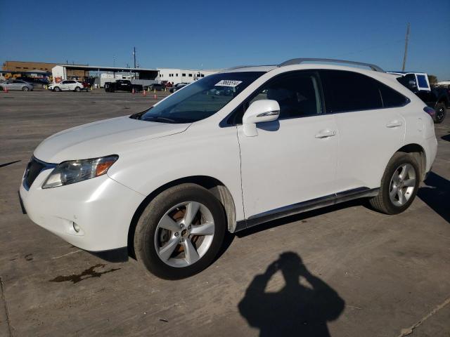 2012 Lexus Rx 350 de vânzare în Grand Prairie, TX - Side