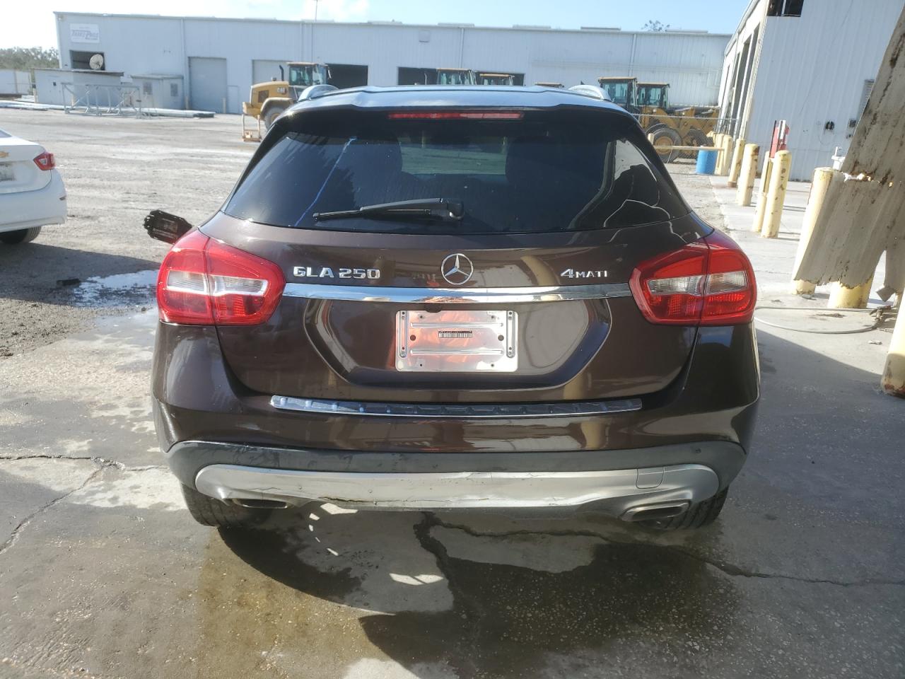 2015 Mercedes-Benz Gla 250 4Matic VIN: WDCTG4GB9FJ103891 Lot: 78509704