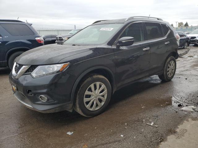 2015 Nissan Rogue S на продаже в Dyer, IN - Rear End