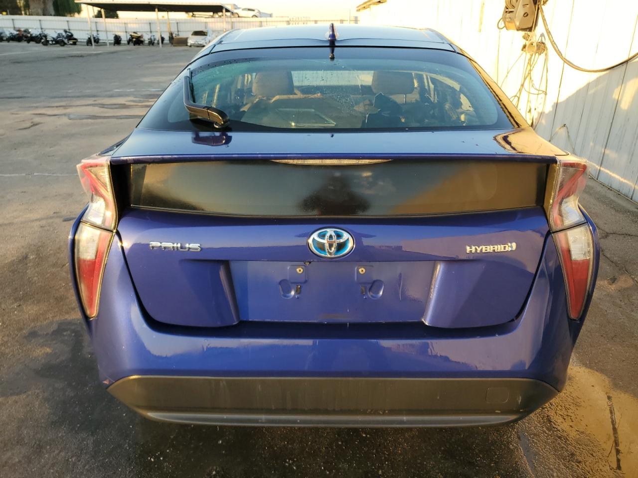 VIN JTDKBRFU7G3521436 2016 TOYOTA PRIUS no.6